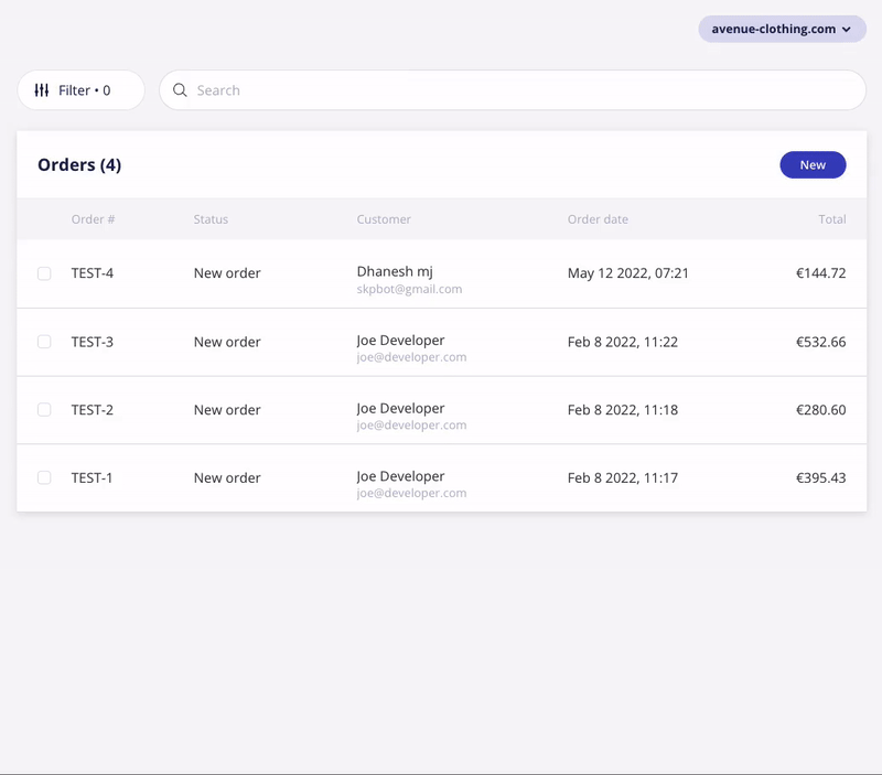 Knowledge Base: Getting Started with Orders