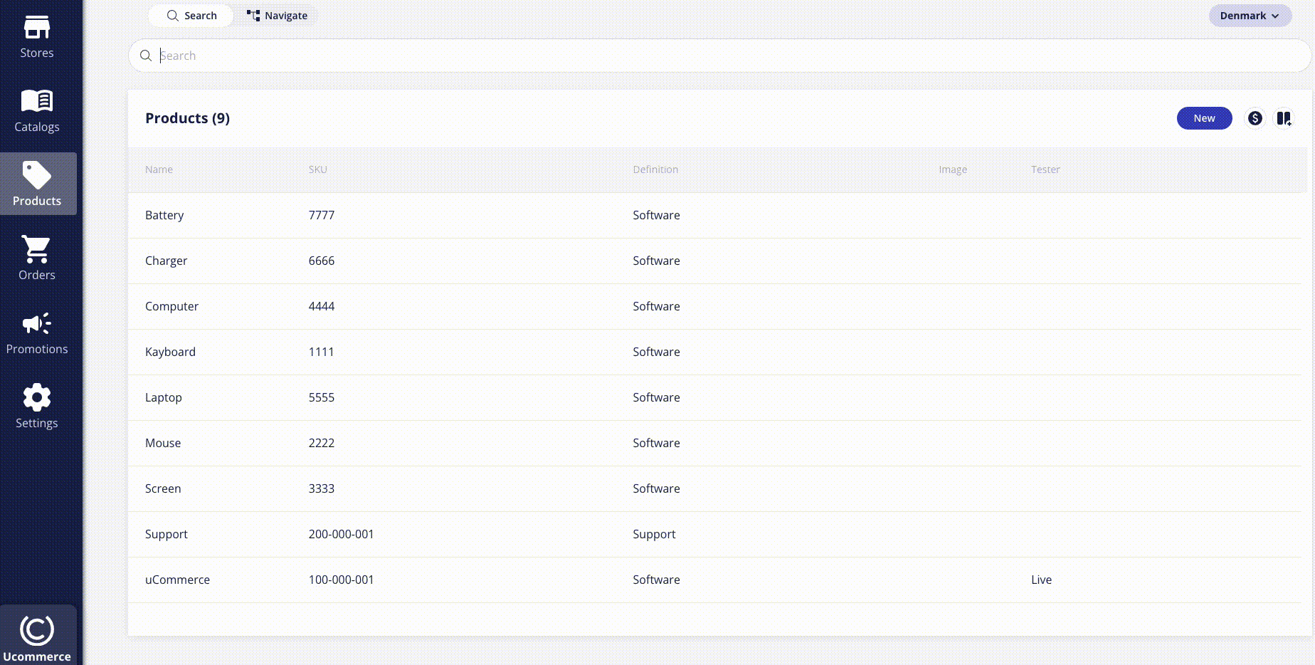 Ucommerce Ucommerce Product Page - The #1 Professional E-commerce Solution