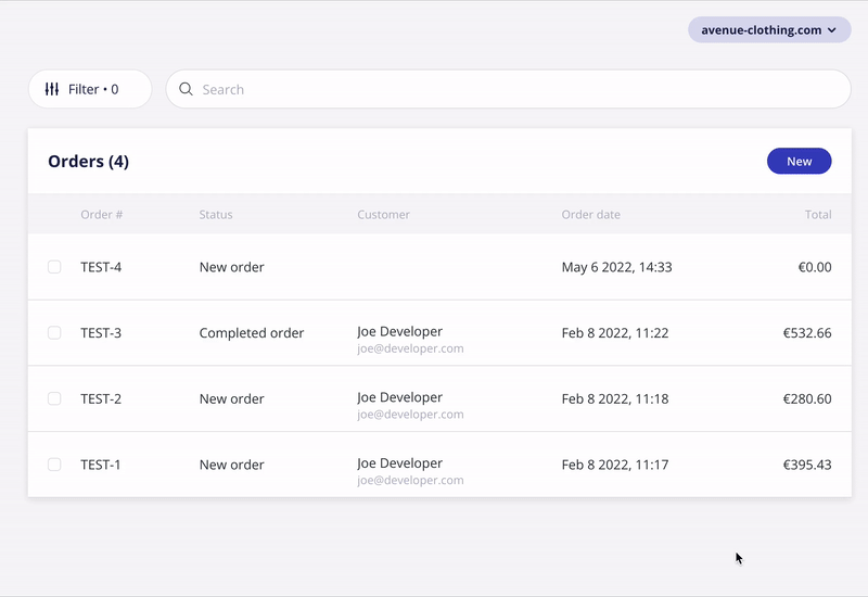 View Order Images Knowledge Base: Getting Started with Orders